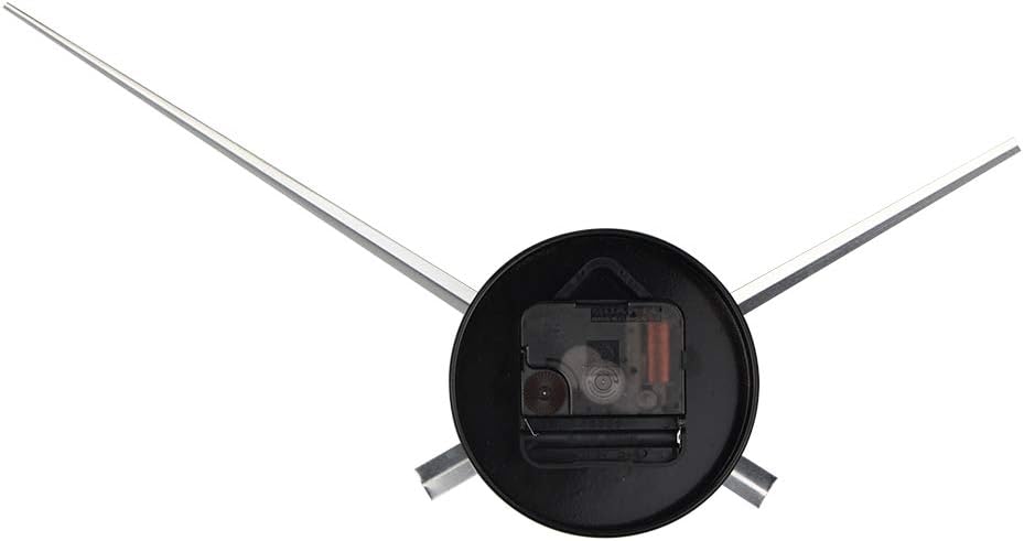 Timelike DIY Large 3D Wall Clock Hands Decor Black