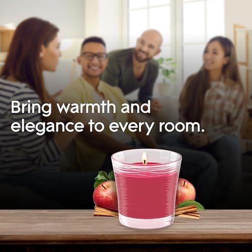 Glade Apple Cinnamon Jar Candle 2 Count