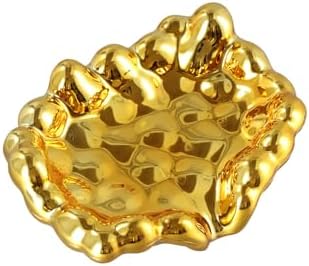 Vctitil Gold Cloud Shape Soap Dish Storage Rack