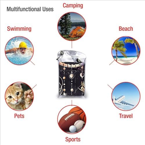 HSYOYO Microfiber Beach Towel 315 x 63 Inch 1
