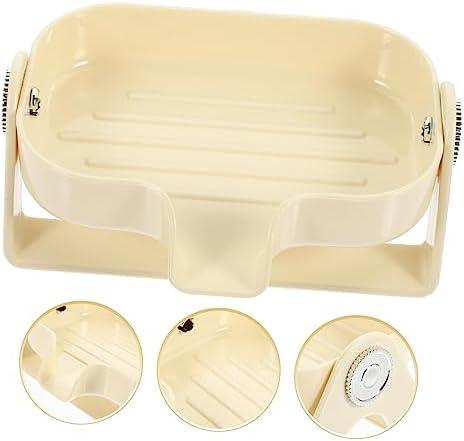 Self-Draining Soap Dish with Waterfall Design 1