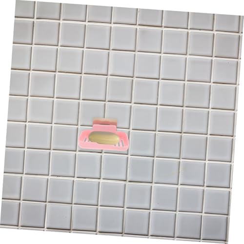 Gatuida Wall-Mounted Rv Soap Holder with Strong Adhesive