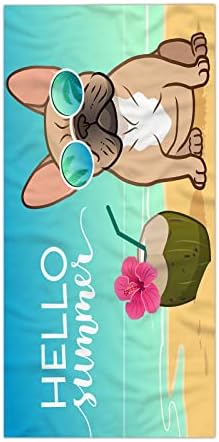 Lovskoo Turkish Beach Towel 30x60 Inch Quick Dry 1