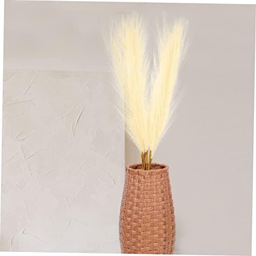 GRIRIW 50pcs Faux Pompas Grass for Wedding Party Decor