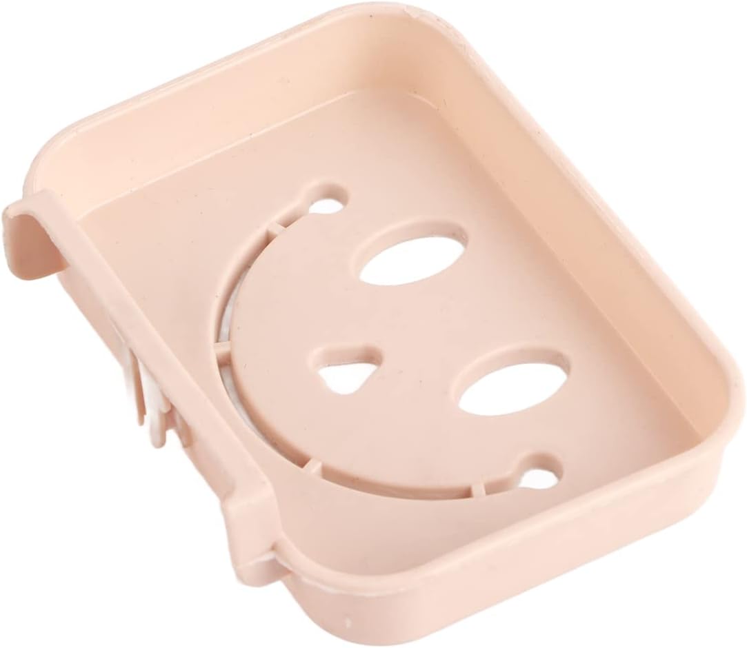 Ddewing Soap Holder for Shower Wall Mounted Light Red