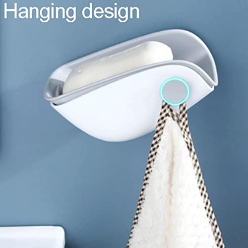 SUREK Wall Mounted Soap Dish with Water Tray