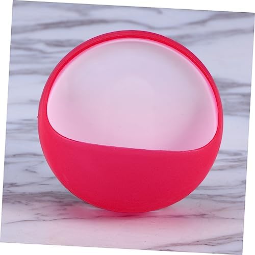 UTHCLO Multi-Functional Soap Dish Red Wall Holder