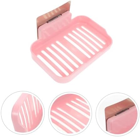 STOBAZA Adhesive Soap Holder for Bathroom and Travel