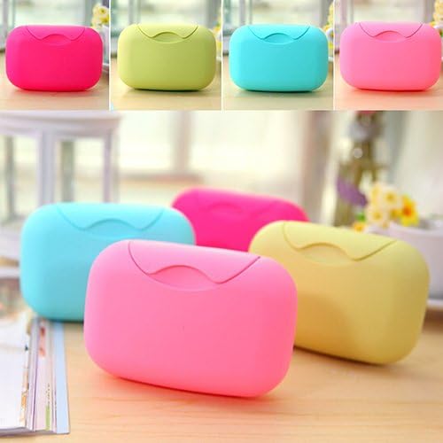 Bluelans Portable Travel Bathroom Soap Holder