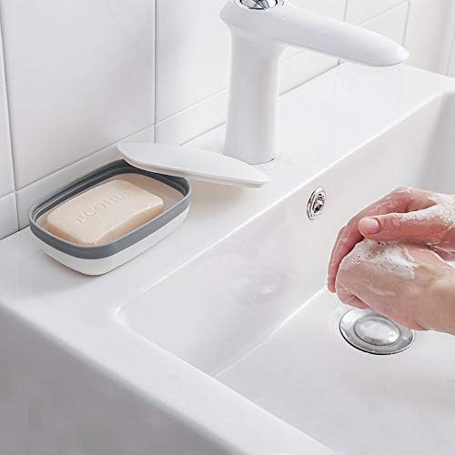 STARSLIFE 2 PC Portable Soap Case Holder