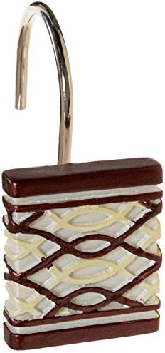 Popular Bath Harmony Collection Soap Dish Burgundy 1
