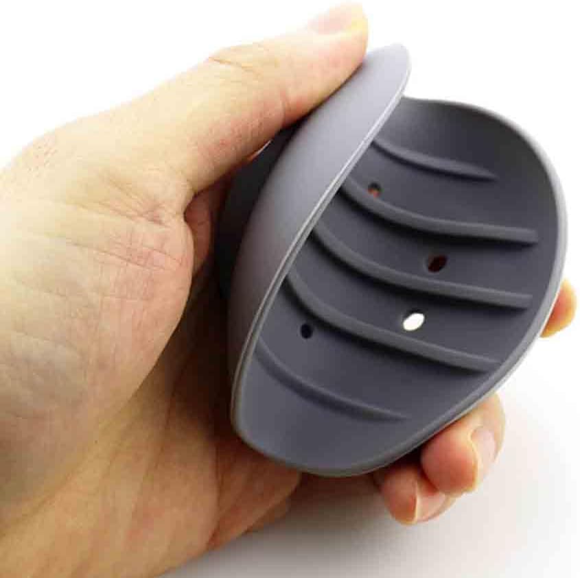TOOLSTAR Self Draining Soap Holder Medium Size