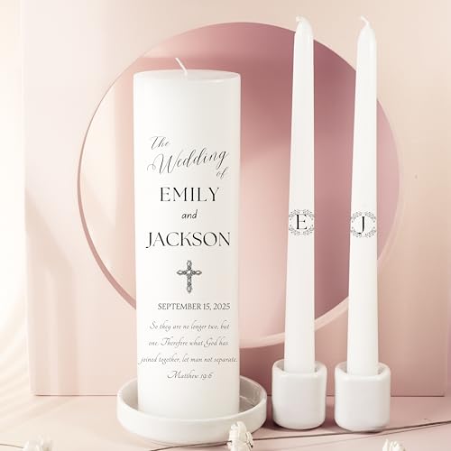 Lightit Studio Unity Candles Wedding Set 1