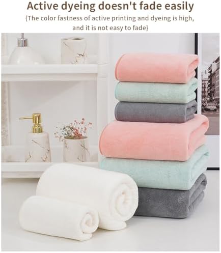 Triflice Coral Fleece Towel Set of 3 - Beige