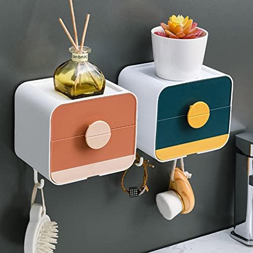 Colorful Double Layer Soap Dish with Detachable Holder