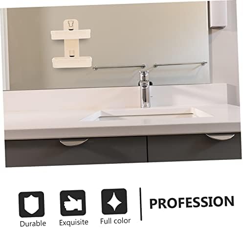 Sturdy Plastic Wall Soap Holder Double Layer 1
