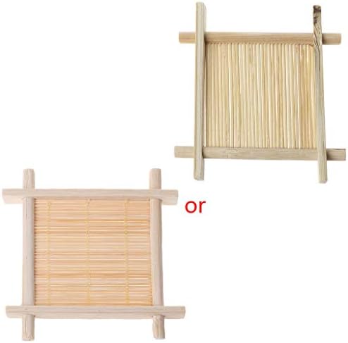 BOGEEL Wooden Handmade Soap Dish Holder for Bathroom and Kitchen