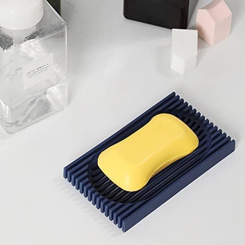 KAKASEA Soap Storage Box Drain Sponge Holder