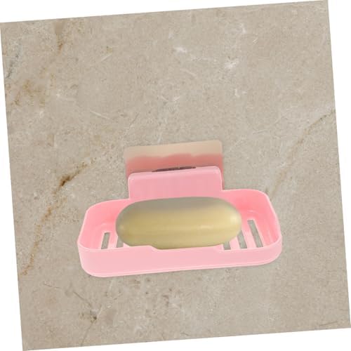 2pcs Wall-Mounted Soap Dish for Bathroom RV Kitchen Travel