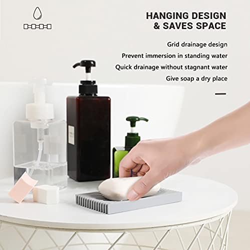 SHOUCAN Shower Soap Dish Red 2PCS