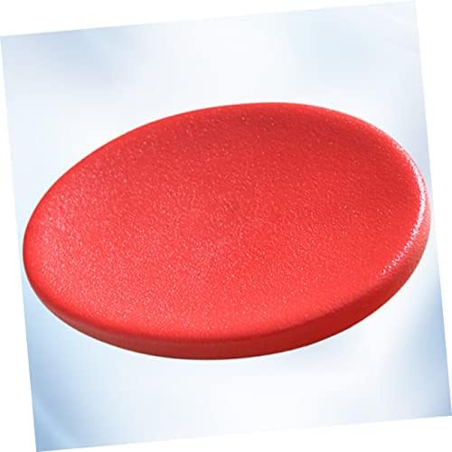 ABOOFAN 1pc Porcelain Soap Dish Red Bathroom Holder