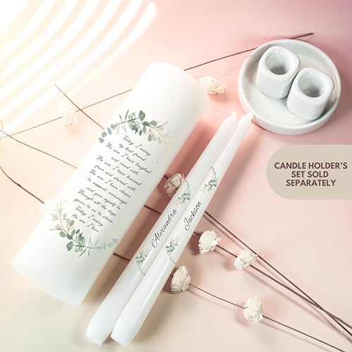 Lightit Studio Unity Candles Wedding Set
