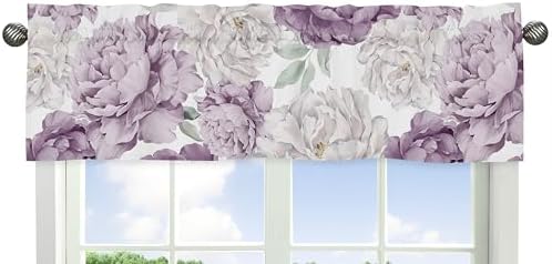 Sweet Jojo Designs Lavender Purple Boho Valance