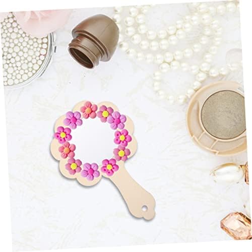 Angoily 5pcs Wooden Mirror Set for Kids