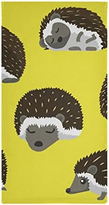 GEDAKO Hand Towels Set 2 pcs Soft Bath Towel