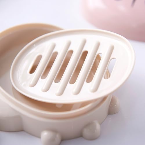 Self Draining Soap Holder with Ladybug Design
