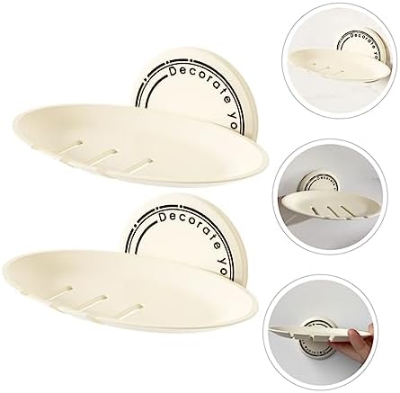 HAKIDZEL Wall-Mounted Soap Holder for Shower and Bathroom