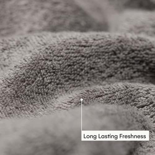 Silvon Premium Antibacterial Bath Towel Set of 3