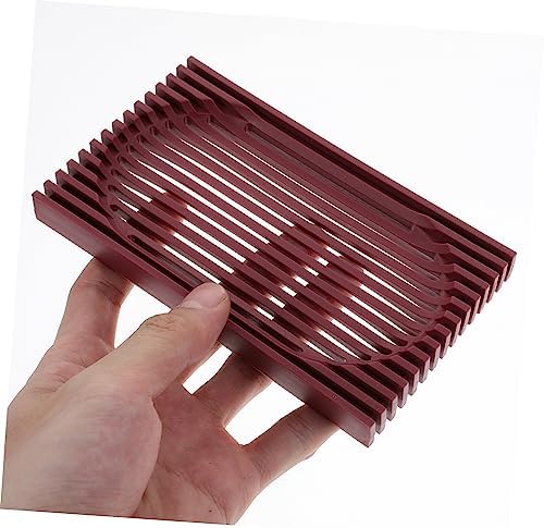 Ciieeo Acrylic Drain Soap Dish Sturdy Holder for Bathroom