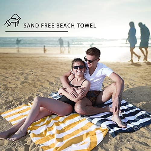 Your Choice Microfiber Beach Towel - Sand-Free Quick-Dry Lightweight
