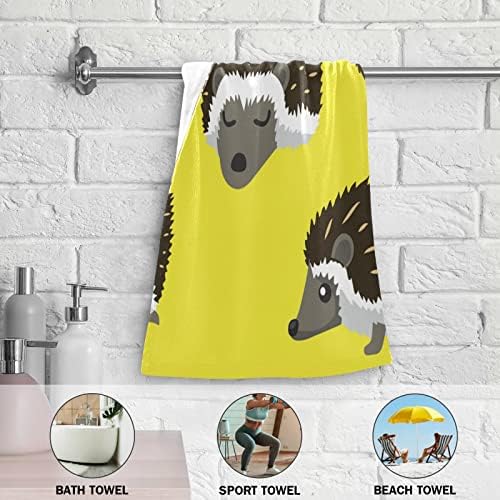 GEDAKO Hand Towels Set 2 pcs Soft Bath Towel
