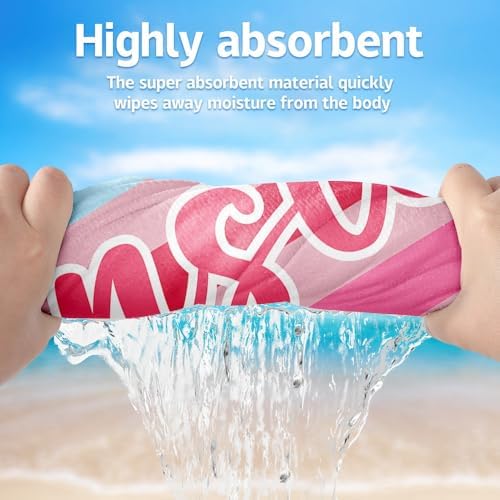 Customized Beach Towels for Kids and Adults
