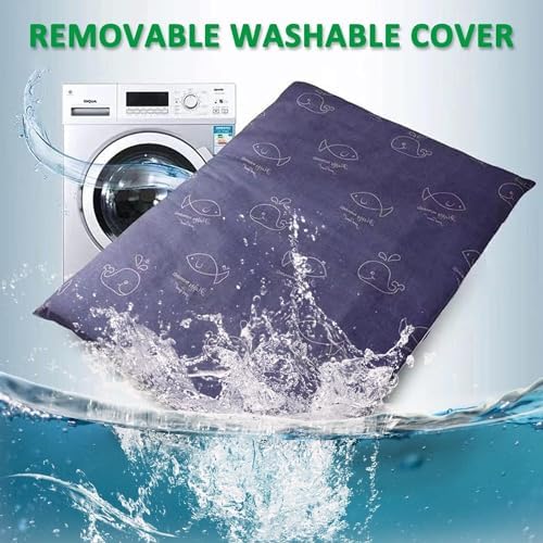 Machine Washable Zippered Futon Mattress Cover