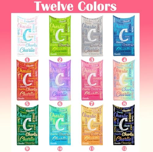 Personalized Beach Towel with Name - Quick Dry Microfiber