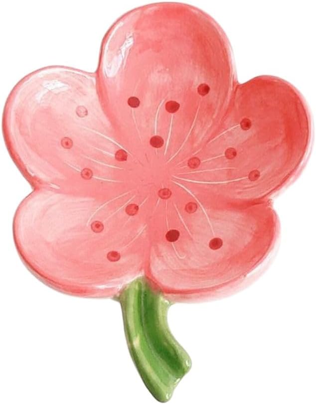 Leadigol Leaf Shape Ceramic Soap Holder 1