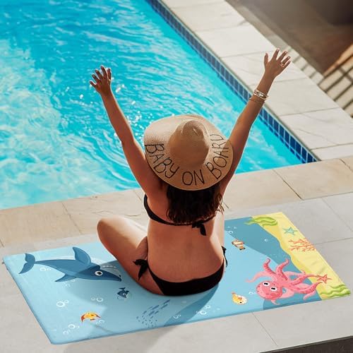 Iaisacl Microfiber Beach Towel for Kids 1
