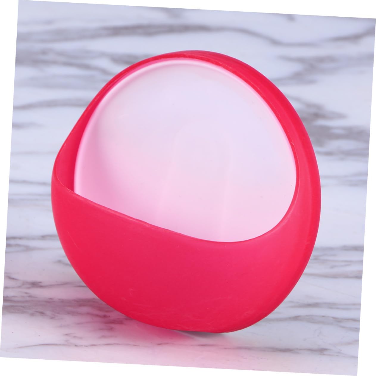 OUNONA Multi Functional Wall Soap Dish with Suction Cup
