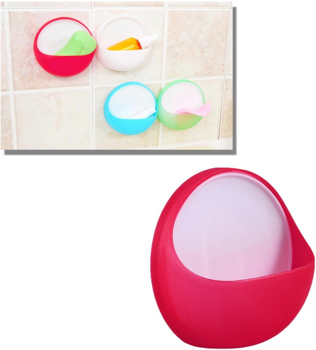 MARURY Wall-Mounted Soap Holder for Bathroom and Kitchen 1