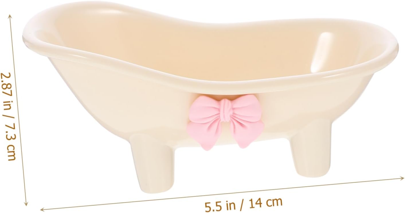 Yardenfun Bathroom Soap Dish with Draining Tray