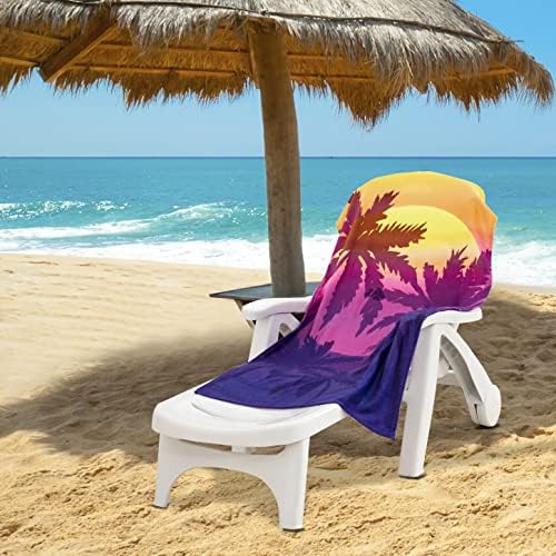 Northwest Classics Beach Towel 30x60 Magenta Sunset