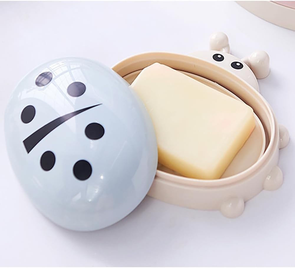 Self Draining Soap Holder with Ladybug Design