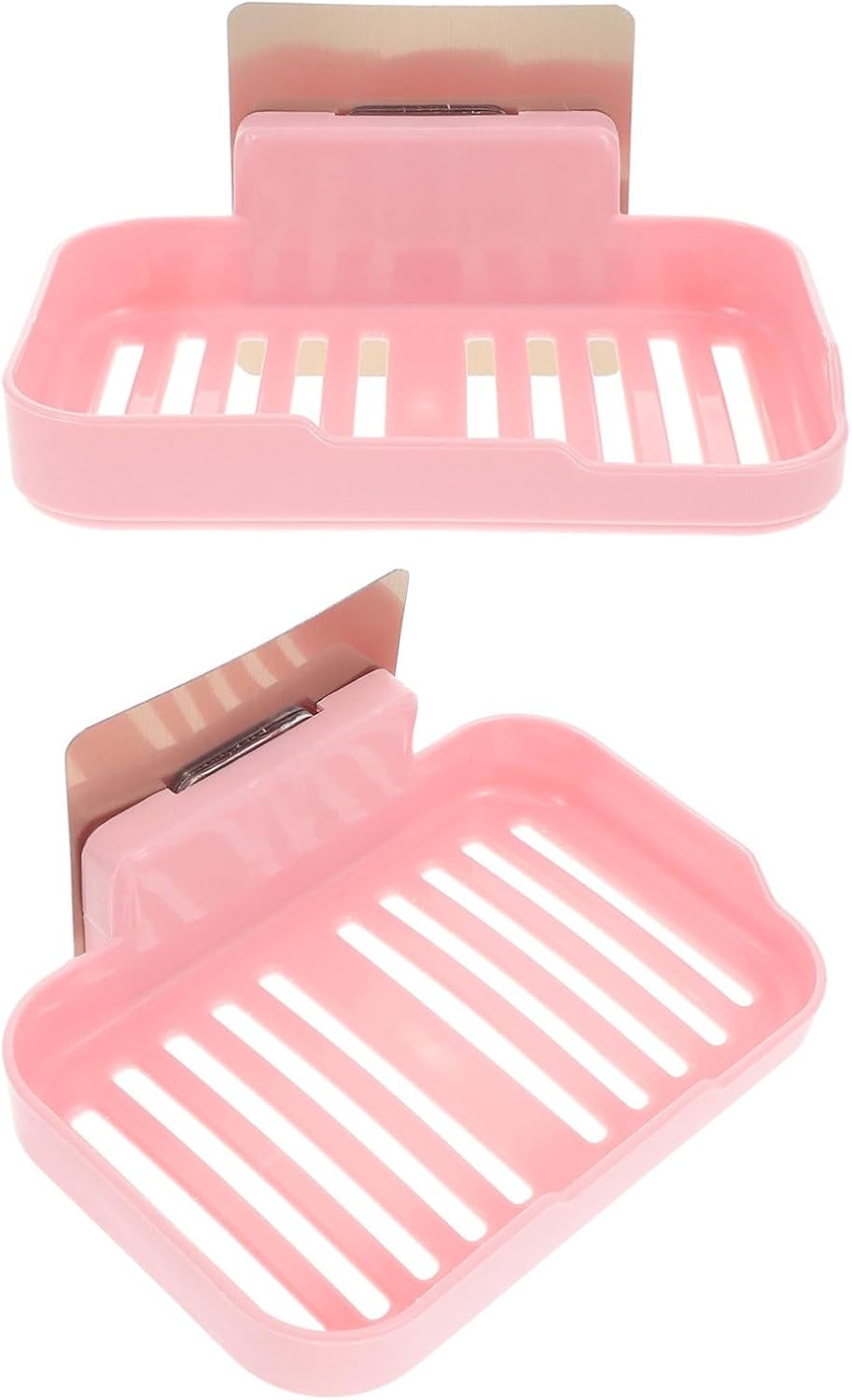 Elegant RV Soap Dish with Adhesive PP Mount