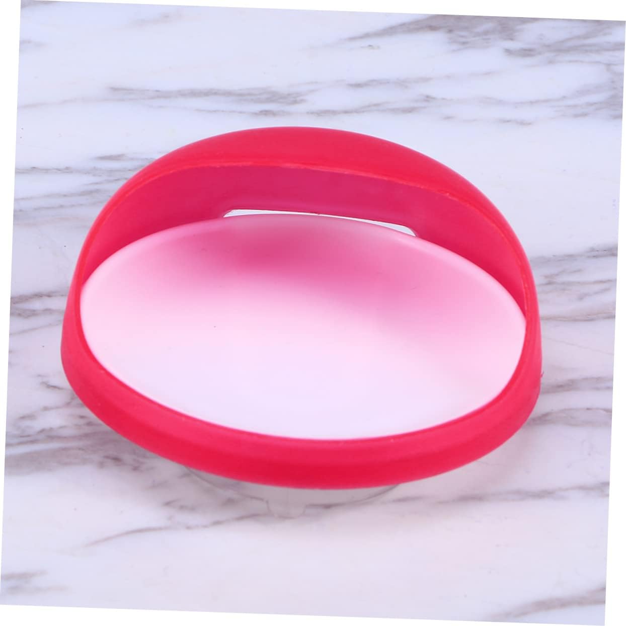 LIFKOME Wall Mounted Soap Dish Holder with Suction and Drainage