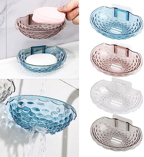 YZZLZH Wall Mounted Soap Holder No Drilling