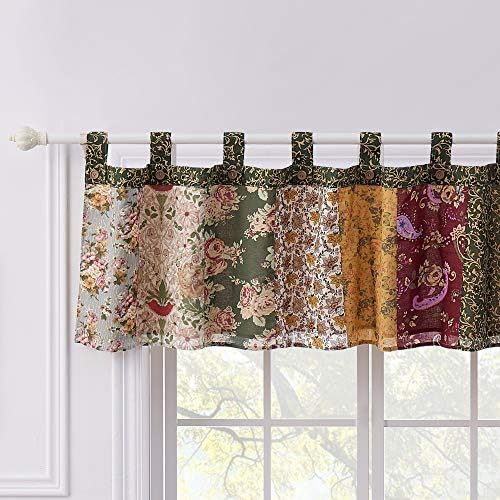 Greenland Home Antique Chic Cotton Valance 21x84 Inch