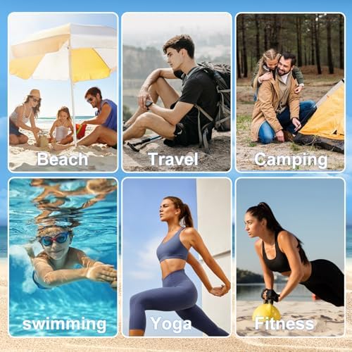 THISFIND Microfiber Beach Towel 71x32 Extra Large Quick Dry Sand Free